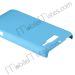 New Smooth Oil Coated Solid Color Hard Case for Motorola XT907 DROID RAZR M (Blue)