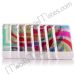 Detachable Colourful Stripe Pattern Hard Case for iPhone 4/iPhone 4S(Red+blue+brown)