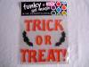 sticker plastic Halloween gel magic