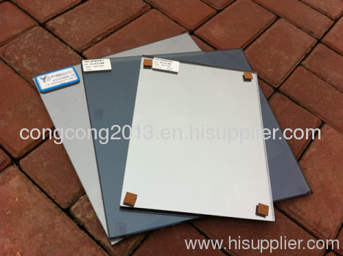 low-e coated glass coated glass