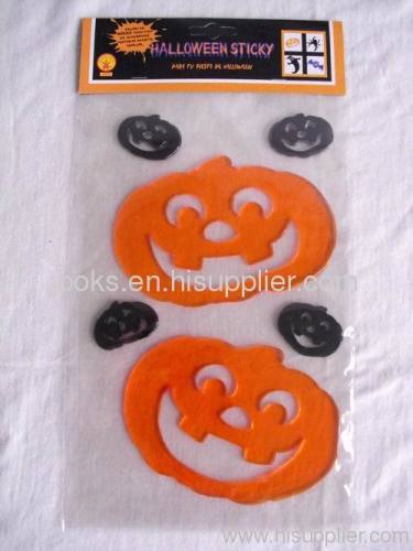 plastic Halloween pumpkin gel magic