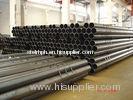 Q345B, S355 Black Round Welded Steel Tube, Structural Steel Pipes