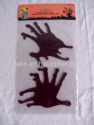 plastic Halloween hand gel magic