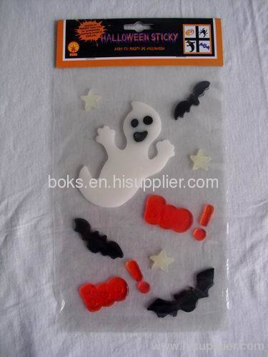 plastic Halloween gel stick magic decoration