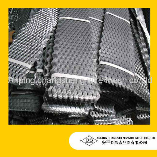 Galvanized Diamond Wire Mesh