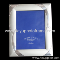 5x7" silver color Metal aluminium photo frame
