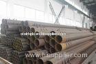 Hot Galvanized / Black Paint Welded Steel Tube 8 mm - 16 mm Thickness