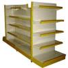 single side supermarket shelf,Island Gondola Shelving Systems for hypermarket