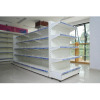 back panel supermarket shelf/ISO9001 /Double-sided board supermarket rack