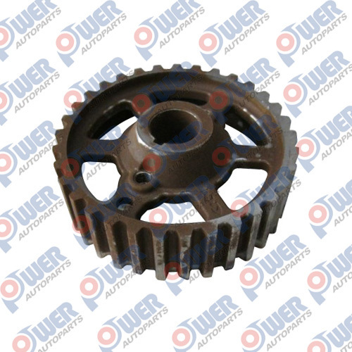 2S6Q-9P919-AA 2S6Q9P919AA 1148063 Belt Pulley for FORD