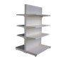 Supermarket display corner shelf wooden fruit vegetable corner display stand shelf design