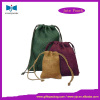 Jewelry packing jute drawstring bag