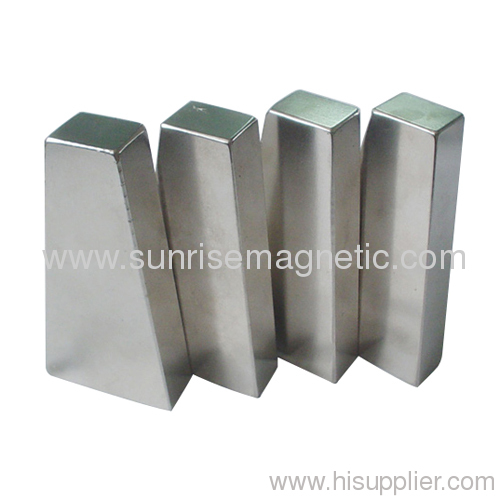 China NdFeB big block magnets