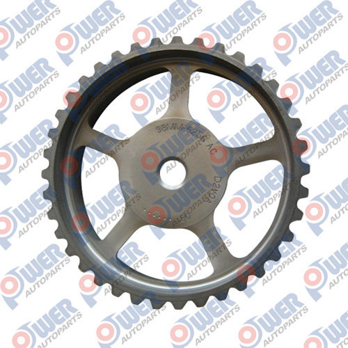 98MM-6256-AC 98MM6256AC 1072045 Camshaft Pulley for FORD