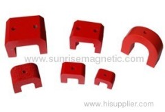 Horseshoe Cast AlNiCo magnet