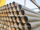 Bevelled / Plain End API Steel Tube, API 5L PSL1 PSL2 Round Pipe