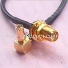 pigtail /cable assembly /jumper SMA female to IPX (UFL) with