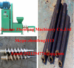 wheat husk charcoal briquette making machine