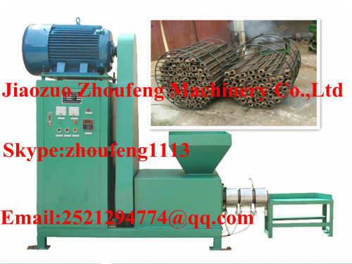 rice stalk briquette making machine / sawdust briquette maki