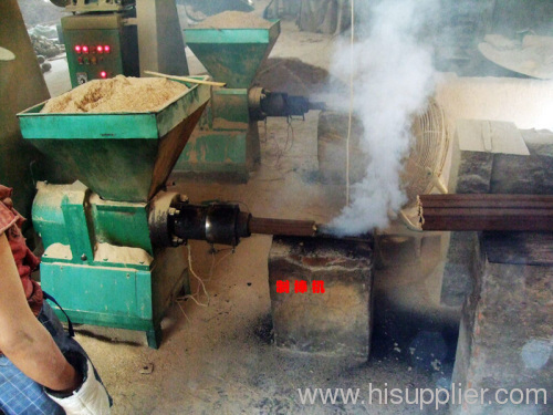 ZHOUFENG rice stalk briquette making machine / sawdust briquette making machine
