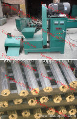 Best quality sawdust briquette charcoal making machine skype ID zhoufeng1113