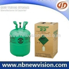 Refrigeration R22 Refrigerant Gas