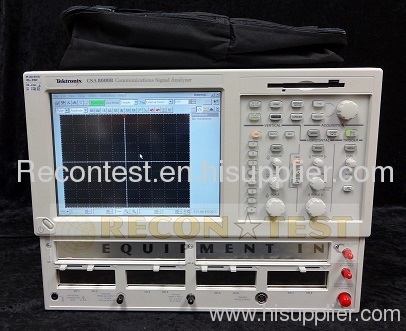 Tektronix CSA8000B Communications Signal Analyzer