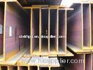 HW, HM, HN Standard Hot Rolled H Beam, Steel I Beams SN490