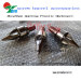 screw barrel for injection molding machines