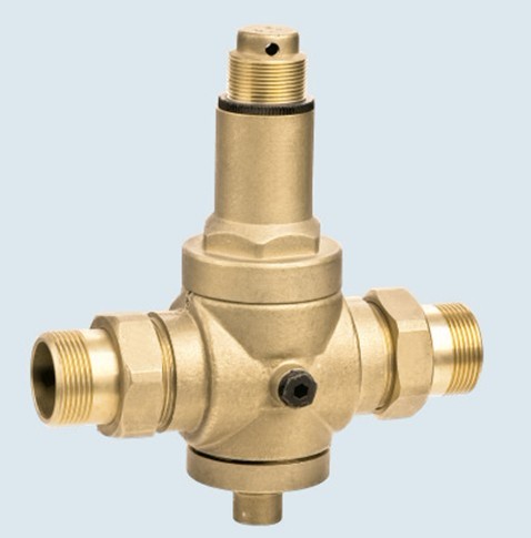 plated pressure reduce valve