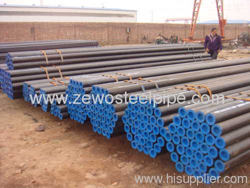 Chinese DIN ST37 carbon seamless steel pipe