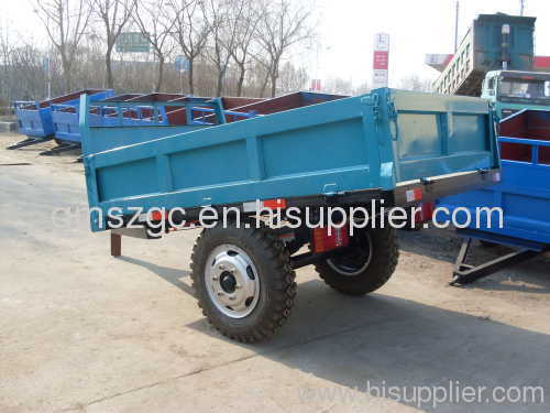 Dump Semi Trailer Truck