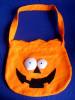 big eyes Halloween pumpkin bag