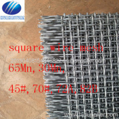 crimped wire mesh quarry screen mesh