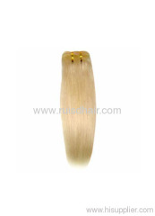 manchine made hair weft