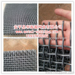 square mesh crimped wire mesh
