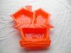 durable plastic halloween divided trays