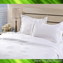 Jacquard bamboo bed sheet