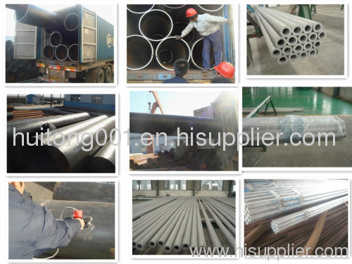 Alloy C-276 Seamless Welded Steel Pipe