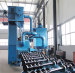 pipe wall shot blast cleaning machine