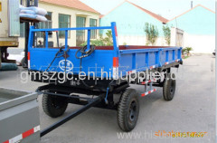 high quality farm self discharging trailer manufacture