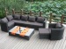 Outdoor Patio Rattan Furniture sofa sets