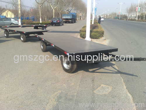 platbed trailer made in china used as you need