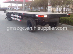 flat utility trailer made in china used as you need