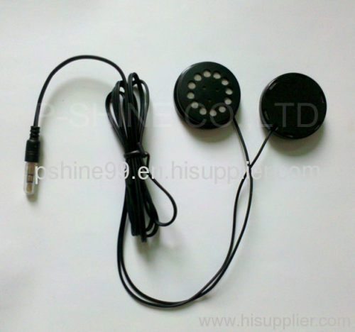 washable headphones headband styles wasterproof earphones for garment