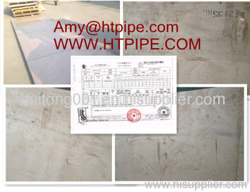 ASTM A240 S32520 Steel plate sheet