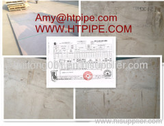 Duplex Steel 254SMO Steel Sheet Plate