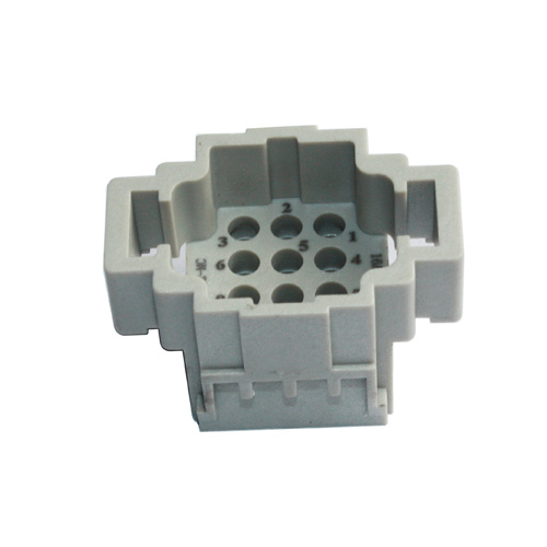 HEE series 12 poles Heavy Duty Connector Insert