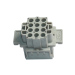 HEE series 12 poles Heavy Duty Connector Insert