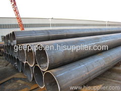 LSAW Steel Pipe thickness steel pipe